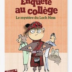 Le Mystère Du Loch Ness - T5 - Enquête Au Collège - GALLIMARD JEUNESSE Orange - Gallimard