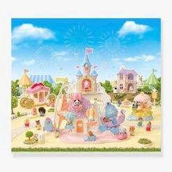 Le Parc D'Attraction Féerique - SYLVANIAN FAMILIES Blanc - Sylvanian 9 Le Parc D'Attraction Féerique - SYLVANIAN FAMILIES Blanc - Sylvanian -Kapla shop le parc dattraction feerique sylvanian families 1
