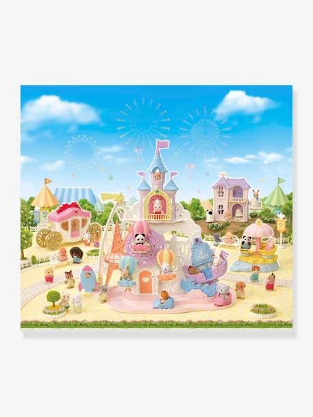 Le Parc D'Attraction Féerique - SYLVANIAN FAMILIES Blanc - Sylvanian 4 Le Parc D'Attraction Féerique - SYLVANIAN FAMILIES Blanc - Sylvanian – Image 2