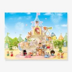 Le Parc D'Attraction Féerique - SYLVANIAN FAMILIES Blanc - Sylvanian 10 Le Parc D'Attraction Féerique - SYLVANIAN FAMILIES Blanc - Sylvanian -Kapla shop le parc dattraction feerique sylvanian families 2