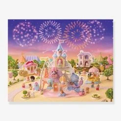 Le Parc D'Attraction Féerique - SYLVANIAN FAMILIES Blanc - Sylvanian 11 Le Parc D'Attraction Féerique - SYLVANIAN FAMILIES Blanc - Sylvanian -Kapla shop le parc dattraction feerique sylvanian families 3