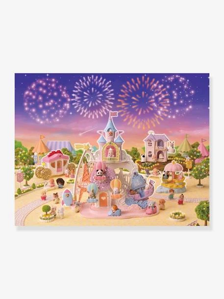 Le Parc D'Attraction Féerique - SYLVANIAN FAMILIES Blanc - Sylvanian 6 Le Parc D'Attraction Féerique - SYLVANIAN FAMILIES Blanc - Sylvanian – Image 4