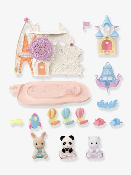 Le Parc D'Attraction Féerique - SYLVANIAN FAMILIES Blanc - Sylvanian 7 Le Parc D'Attraction Féerique - SYLVANIAN FAMILIES Blanc - Sylvanian – Image 5