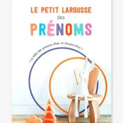 Le Petit Larousse Des Prénoms - LAROUSSE Blanc - Hachette