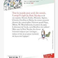 Le Petit Nicolas A Des Ennuis - GALLIMARD JEUNESSE Blanc - Gallimard 5 Le Petit Nicolas A Des Ennuis - GALLIMARD JEUNESSE Blanc - Gallimard -Kapla shop le petit nicolas a des ennuis gallimard jeunesse 1