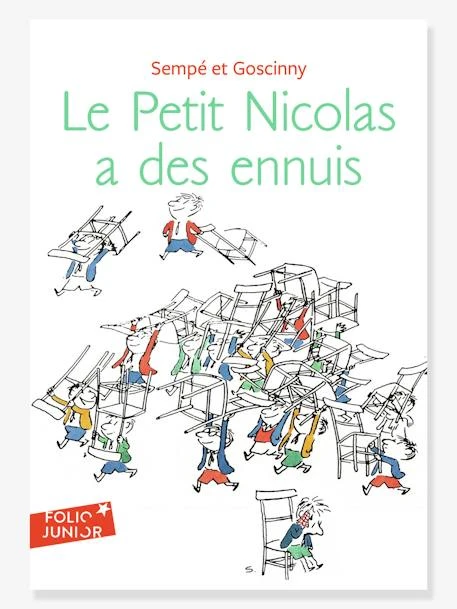 Le Petit Nicolas A Des Ennuis - GALLIMARD JEUNESSE Blanc - Gallimard 3 Le Petit Nicolas A Des Ennuis - GALLIMARD JEUNESSE Blanc - Gallimard