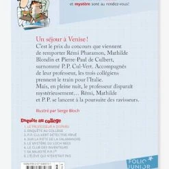 Le Professeur A Disparu - Enquête Au Collège - T1 - GALLIMARD JEUNESSE Bleu - Gallimard 5 Le Professeur A Disparu - Enquête Au Collège - T1 - GALLIMARD JEUNESSE Bleu - Gallimard -Kapla shop le professeur a disparu enquete au college t1 gallimard jeunesse 1