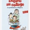 Le Professeur A Disparu - Enquête Au Collège - T1 - GALLIMARD JEUNESSE Bleu - Gallimard 1 Le Professeur A Disparu - Enquête Au Collège - T1 - GALLIMARD JEUNESSE Bleu - Gallimard -Kapla shop le professeur a disparu enquete au college t1 gallimard jeunesse
