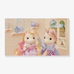 Le Salon De Coiffure Des Poneys - SYLVANIAN FAMILIES Blanc - Sylvanian 13 Le Salon De Coiffure Des Poneys - SYLVANIAN FAMILIES Blanc - Sylvanian -Kapla shop le salon de coiffure des poneys sylvanian families 5