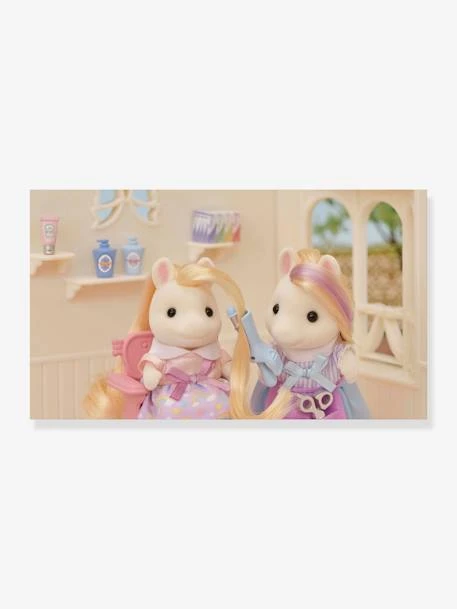 Le Salon De Coiffure Des Poneys - SYLVANIAN FAMILIES Blanc - Sylvanian 8 Le Salon De Coiffure Des Poneys - SYLVANIAN FAMILIES Blanc - Sylvanian – Image 6