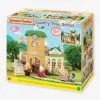 L'école De La Forêt SYLVANIAN FAMILIES Marron Clair Uni Avec Decor - Sylvanian 1 L'école De La Forêt SYLVANIAN FAMILIES Marron Clair Uni Avec Decor - Sylvanian -Kapla shop lecole de la foret sylvanian families