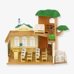L'école De La Forêt SYLVANIAN FAMILIES Marron Clair Uni Avec Decor - Sylvanian 10 L'école De La Forêt SYLVANIAN FAMILIES Marron Clair Uni Avec Decor - Sylvanian -Kapla shop lecole de la foret sylvanian families 2