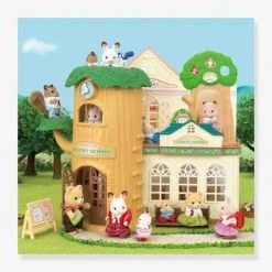 L'école De La Forêt SYLVANIAN FAMILIES Marron Clair Uni Avec Decor - Sylvanian 11 L'école De La Forêt SYLVANIAN FAMILIES Marron Clair Uni Avec Decor - Sylvanian -Kapla shop lecole de la foret sylvanian families 3