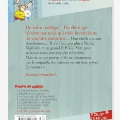 L’élève Qui N’existait Pas - Enquête Au Collège - T8 - GALLIMARD JEUNESSE Bleu - Gallimard -Kapla shop leleve qui nexistait pas enquete au college t8 gallimard jeunesse 1
