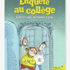 L’élève Qui N’existait Pas - Enquête Au Collège - T8 - GALLIMARD JEUNESSE Bleu - Gallimard