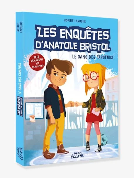 Les Enquêtes D'Anatole Bristol - T.1 - Le Gang Des Farceurs - AUZOU Bleu - Auzou 3 Les Enquêtes D'Anatole Bristol - T.1 - Le Gang Des Farceurs - AUZOU Bleu - Auzou