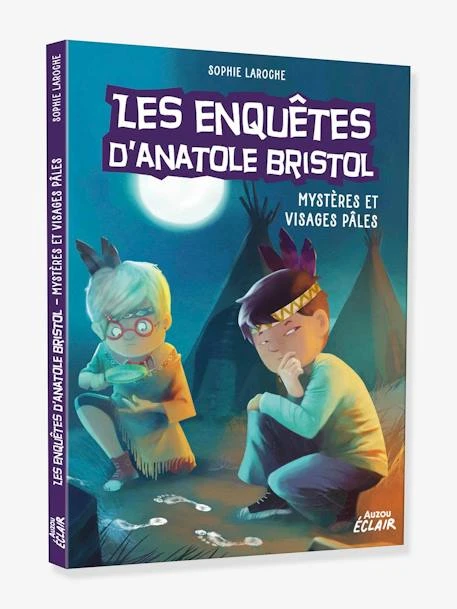 Les Enquêtes D'Anatole Bristol - T.2 - Mystères Et Visages Pâles - AUZOU Violet - Auzou 3 Les Enquêtes D'Anatole Bristol - T.2 - Mystères Et Visages Pâles - AUZOU Violet - Auzou