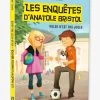 Les Enquêtes D'Anatole Bristol - T.3 - Voler N'est Pas Jouer - AUZOU Bleu - Auzou 2 Les Enquêtes D'Anatole Bristol - T.3 - Voler N'est Pas Jouer - AUZOU Bleu - Auzou -Kapla shop les enquetes danatole bristol t.3 voler nest pas jouer auzou