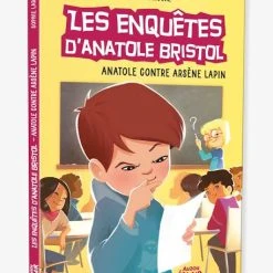 Les Enquêtes D'Anatole Bristol - T.5 - Anatole Contre Arsène Lapin - AUZOU Jaune - Auzou