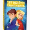 Les Enquêtes D'Anatole Bristol - T.7 - Les Supers Pouvoirs D'Anatole - AUZOU Bleu - Auzou -Kapla shop les enquetes danatole bristol t.7 les supers pouvoirs danatole auzou