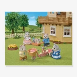 Les Frères Et Sœurs Husky Et Leur Tandem - SYLVANIAN FAMILIES Blanc - Sylvanian 10 Les Frères Et Sœurs Husky Et Leur Tandem - SYLVANIAN FAMILIES Blanc - Sylvanian -Kapla shop les freres et soeurs husky et leur tandem sylvanian families 2