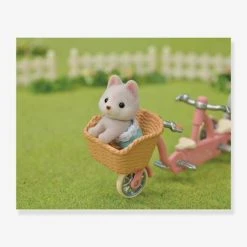 Les Frères Et Sœurs Husky Et Leur Tandem - SYLVANIAN FAMILIES Blanc - Sylvanian 12 Les Frères Et Sœurs Husky Et Leur Tandem - SYLVANIAN FAMILIES Blanc - Sylvanian -Kapla shop les freres et soeurs husky et leur tandem sylvanian families 4