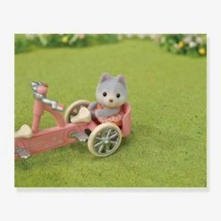 Les Frères Et Sœurs Husky Et Leur Tandem - SYLVANIAN FAMILIES Blanc - Sylvanian 13 Les Frères Et Sœurs Husky Et Leur Tandem - SYLVANIAN FAMILIES Blanc - Sylvanian -Kapla shop les freres et soeurs husky et leur tandem sylvanian families 5