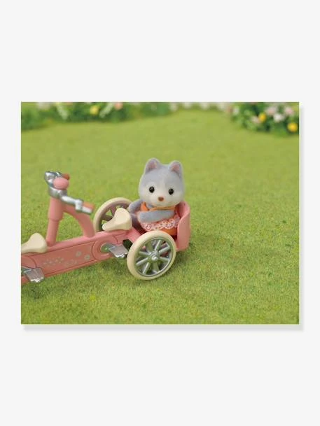 Les Frères Et Sœurs Husky Et Leur Tandem - SYLVANIAN FAMILIES Blanc - Sylvanian 8 Les Frères Et Sœurs Husky Et Leur Tandem - SYLVANIAN FAMILIES Blanc - Sylvanian – Image 6