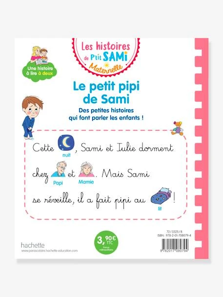 Les Histoires De P'tit Sami Maternelle (3-5 Ans) : Le Petit Pipi De Sami - HACHETTE ÉDUCATION Blanc - Hachette 4 Les Histoires De P'tit Sami Maternelle (3-5 Ans) : Le Petit Pipi De Sami - HACHETTE ÉDUCATION Blanc - Hachette – Image 2