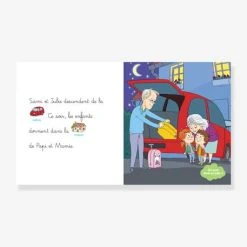 Les Histoires De P'tit Sami Maternelle (3-5 Ans) : Le Petit Pipi De Sami - HACHETTE ÉDUCATION Blanc - Hachette 7 Les Histoires De P'tit Sami Maternelle (3-5 Ans) : Le Petit Pipi De Sami - HACHETTE ÉDUCATION Blanc - Hachette -Kapla shop les histoires de ptit sami maternelle 3 5 ans le petit pipi de sami hachette education 2