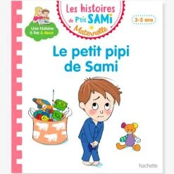 Les Histoires De P'tit Sami Maternelle (3-5 Ans) : Le Petit Pipi De Sami - HACHETTE ÉDUCATION Blanc - Hachette