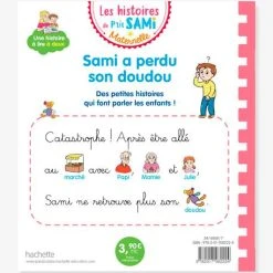 Les Histoires De P'tit Sami Maternelle (3-5 Ans) : Sami A Perdu Son Doudou - HACHETTE ÉDUCATION Blanc - Hachette -Kapla shop les histoires de ptit sami maternelle 3 5 ans sami a perdu son doudou hachette education 1