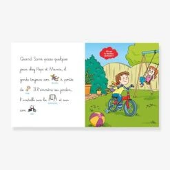 Les Histoires De P'tit Sami Maternelle (3-5 Ans) : Sami A Perdu Son Doudou - HACHETTE ÉDUCATION Blanc - Hachette -Kapla shop les histoires de ptit sami maternelle 3 5 ans sami a perdu son doudou hachette education 2