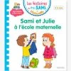 Les Histoires De P'tit Sami Maternelle (3-5 Ans) : Sami Et Julie à L'école Maternelle - HACHETTE ÉDUCATION Blanc - Hachette 1 Les Histoires De P'tit Sami Maternelle (3-5 Ans) : Sami Et Julie à L'école Maternelle - HACHETTE ÉDUCATION Blanc - Hachette -Kapla shop les histoires de ptit sami maternelle 3 5 ans sami et julie a lecole maternelle hachette education