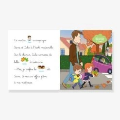 Les Histoires De P'tit Sami Maternelle (3-5 Ans) : Sami Et Julie à L'école Maternelle - HACHETTE ÉDUCATION Blanc - Hachette -Kapla shop les histoires de ptit sami maternelle 3 5 ans sami et julie a lecole maternelle hachette education 2