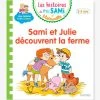 Les Histoires De P'tit Sami Maternelle (3-5 Ans) : Sami Et Julie Découvrent La Ferme - HACHETTE ÉDUCATION Blanc - Hachette 2 Les Histoires De P'tit Sami Maternelle (3-5 Ans) : Sami Et Julie Découvrent La Ferme - HACHETTE ÉDUCATION Blanc - Hachette -Kapla shop les histoires de ptit sami maternelle 3 5 ans sami et julie decouvrent la ferme hachette education