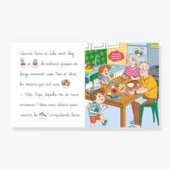 Les Histoires De P'tit Sami Maternelle (3-5 Ans) : Sami Et Julie Découvrent La Ferme - HACHETTE ÉDUCATION Blanc - Hachette 7 Les Histoires De P'tit Sami Maternelle (3-5 Ans) : Sami Et Julie Découvrent La Ferme - HACHETTE ÉDUCATION Blanc - Hachette -Kapla shop les histoires de ptit sami maternelle 3 5 ans sami et julie decouvrent la ferme hachette education 2
