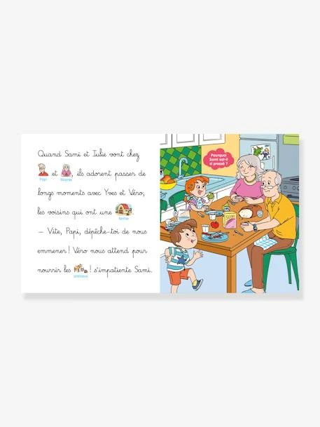 Les Histoires De P'tit Sami Maternelle (3-5 Ans) : Sami Et Julie Découvrent La Ferme - HACHETTE ÉDUCATION Blanc - Hachette 5 Les Histoires De P'tit Sami Maternelle (3-5 Ans) : Sami Et Julie Découvrent La Ferme - HACHETTE ÉDUCATION Blanc - Hachette – Image 3