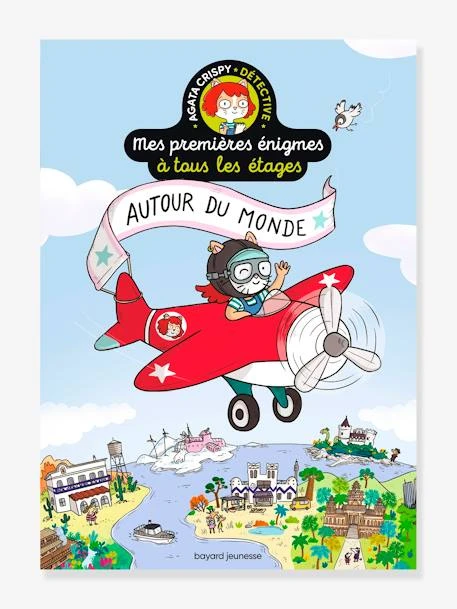 Les Petites énigmes à Tous Les étages - Autour Du Monde - BAYARD JEUNESSE Blanc - Hachette 3 Les Petites énigmes à Tous Les étages - Autour Du Monde - BAYARD JEUNESSE Blanc - Hachette