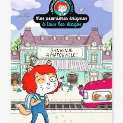 Les Petites énigmes à Tous Les étages - Bienvenue à Matouville ! - BAYARD JEUNESSE Blanc - Hachette