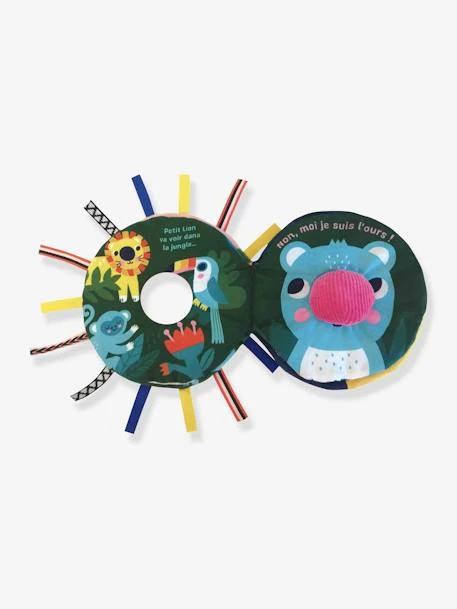 Les Petites Têtes Sonores - Petit Lion Cherche Ses Parents - AUZOU Blanc - Auzou 4 Les Petites Têtes Sonores - Petit Lion Cherche Ses Parents - AUZOU Blanc - Auzou – Image 2