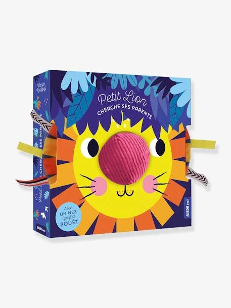 Les Petites Têtes Sonores - Petit Lion Cherche Ses Parents - AUZOU Blanc - Auzou 3 Les Petites Têtes Sonores - Petit Lion Cherche Ses Parents - AUZOU Blanc - Auzou