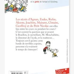 Les Récrés Du Petit Nicolas - GALLIMARD JEUNESSE Blanc - Gallimard -Kapla shop les recres du petit nicolas gallimard jeunesse 1