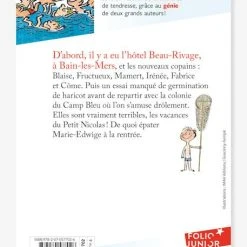 Les Vacances Du Petit Nicolas - GALLIMARD JEUNESSE Blanc - Gallimard 5 Les Vacances Du Petit Nicolas - GALLIMARD JEUNESSE Blanc - Gallimard -Kapla shop les vacances du petit nicolas gallimard jeunesse 1