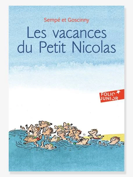 Les Vacances Du Petit Nicolas - GALLIMARD JEUNESSE Blanc - Gallimard 3 Les Vacances Du Petit Nicolas - GALLIMARD JEUNESSE Blanc - Gallimard