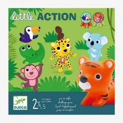 Little Action DJECO Multicolore - Djeco 6 Little Action DJECO Multicolore - Djeco -Kapla shop little action djeco 1