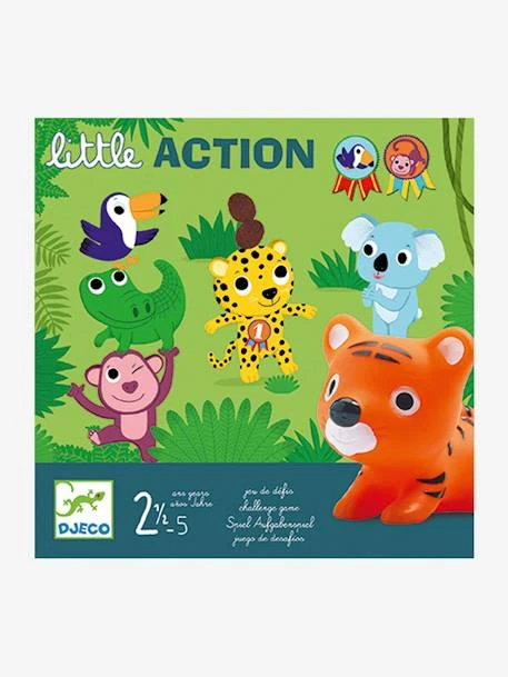 Little Action DJECO Multicolore - Djeco 4 Little Action DJECO Multicolore - Djeco – Image 2