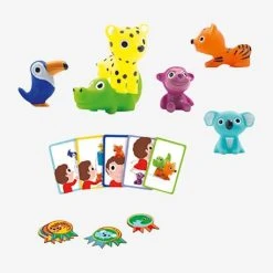 Little Action DJECO Multicolore - Djeco 7 Little Action DJECO Multicolore - Djeco -Kapla shop little action djeco 2