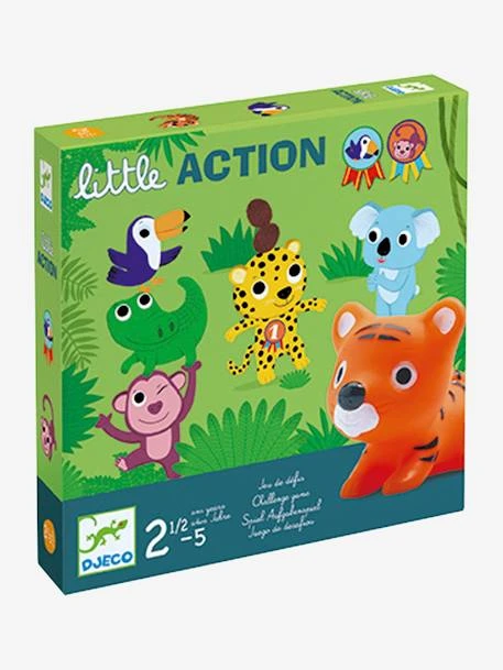 Little Action DJECO Multicolore - Djeco 3 Little Action DJECO Multicolore - Djeco