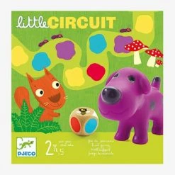 Little Circuit DJECO Multicolore - Djeco -Kapla shop little circuit djeco 1